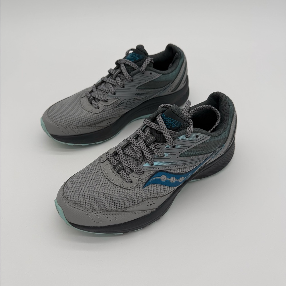 Saucony Cohension TR15 Womens Shoes Color: Alloy/Topaz